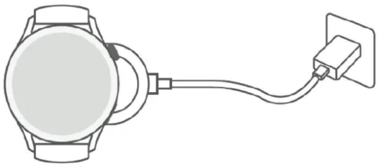 HUAWEI Watch GT 3 Elite - Charging - 1