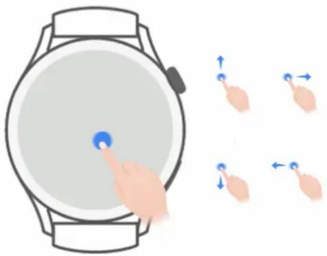 HUAWEI Watch GT 3 Elite - Buttons and gestures - 1