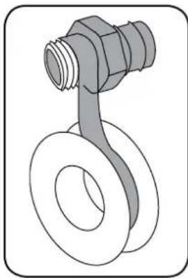 Ozito PXGTPS-0182 - Connecting Hose or Pipe to the Suction Inlet - 1