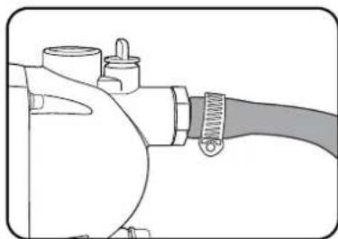 Ozito PXGTPS-0182 - Connecting Hose or Pipe to the Suction Inlet - 3