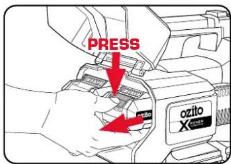 PRESS ozito X