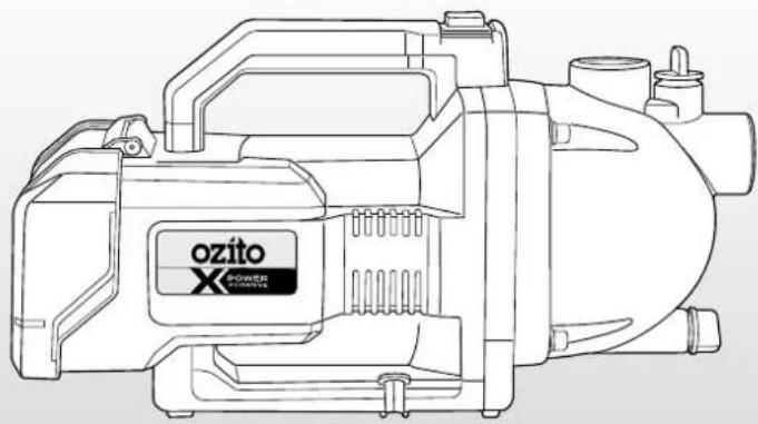 Ozito PXGTPS-0182 - SPECIFICATIONS - 1
