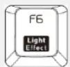 THERMALTAKE Argent K6 RGB - SWITCHING LIGHTING EFFECTS - 2
