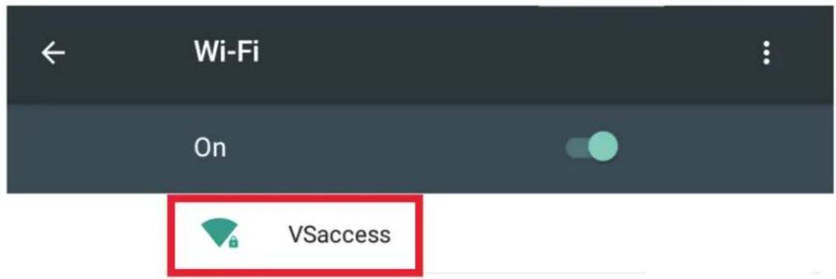 Wi-Fi On VSaccess