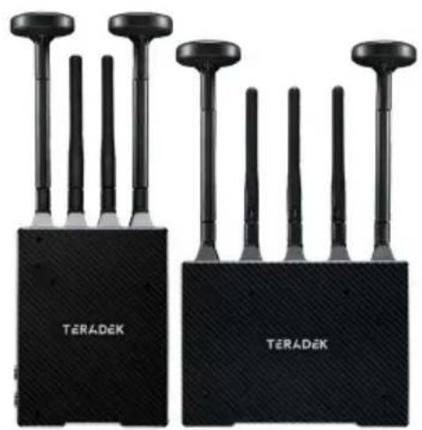 Teradek Bolt 4K TX Module - VERTICAL AND HORIZONTAL ANTENNAS - 2