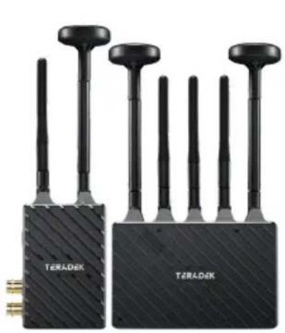 Teradek Bolt 4K TX Module - VERTICAL AND HORIZONTAL ANTENNAS - 1