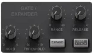 Solid State Logic Native Drumstrip - Expander/Gate - 1
