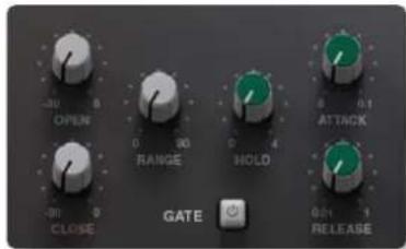 Solid State Logic Native Drumstrip - Open and Close Thresholds - 1
