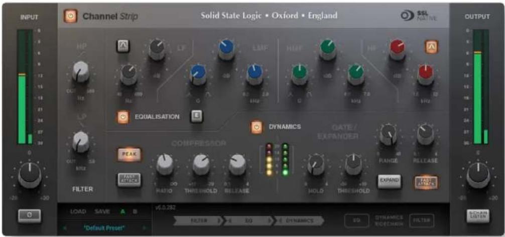 Solid State Logic Native Drumstrip - Channel Strip - 1