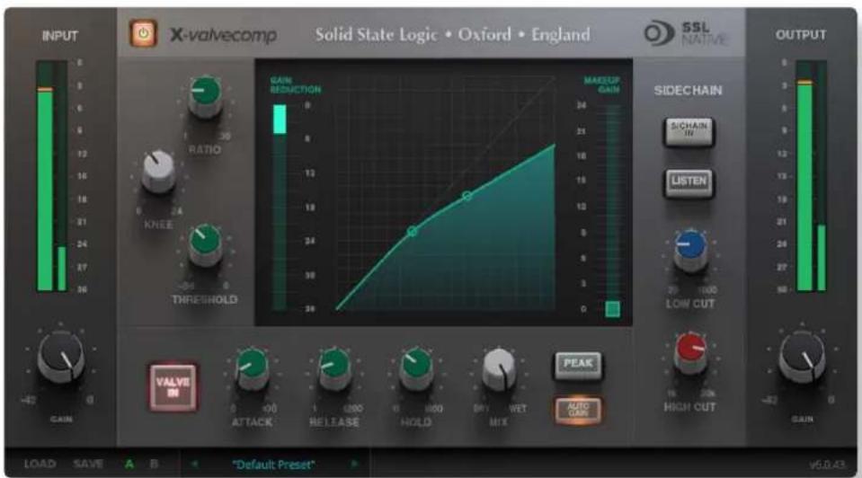Solid State Logic Native Drumstrip - X-ValveComp - 1