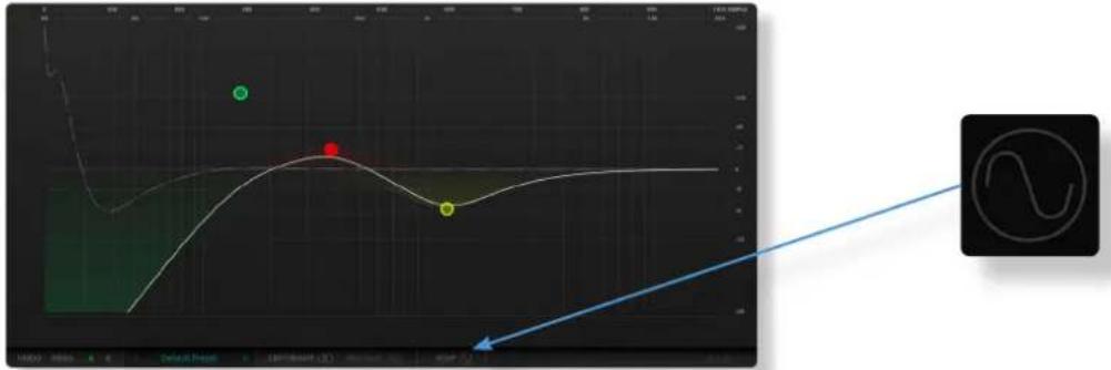 Solid State Logic Native Drumstrip - Step Response Graph - 1