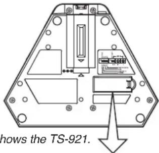T5-921. Shows the TS-921.