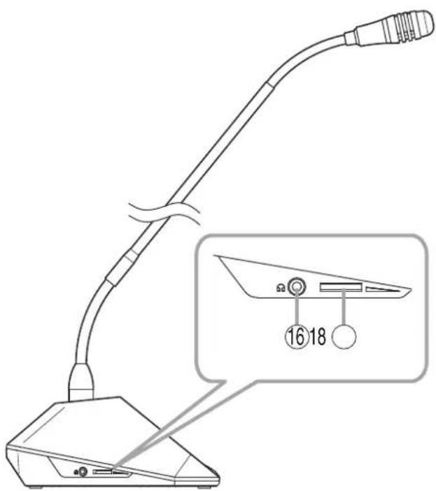 TOA TS-920RC - [Left side] - 1