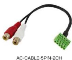 AVPro Edge AC-AXION-4 - Audio Output Logic and Cable Prep: - 5