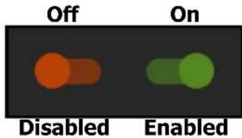 Off On Disabled Enabled