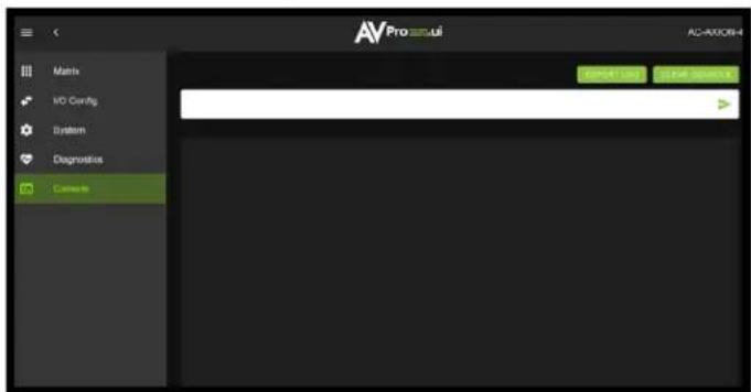 AVProxnsui Matrix I/O Config System Diagnostics Cancel Cancel OK Cancel Cancel OK AC-40508-4