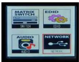 MATRIX SWITCH EDID AUDIO NETWORK AUDIO NETWORK