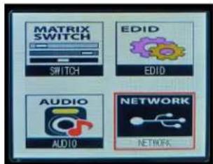 MATRIX SWITCH EDID SWITCH EDID AUDIO AUDIO NETWORK NETWORK