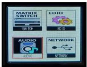 MATRIX SWITCH EDID AUDIO NETWORK AUDIO NETWORK