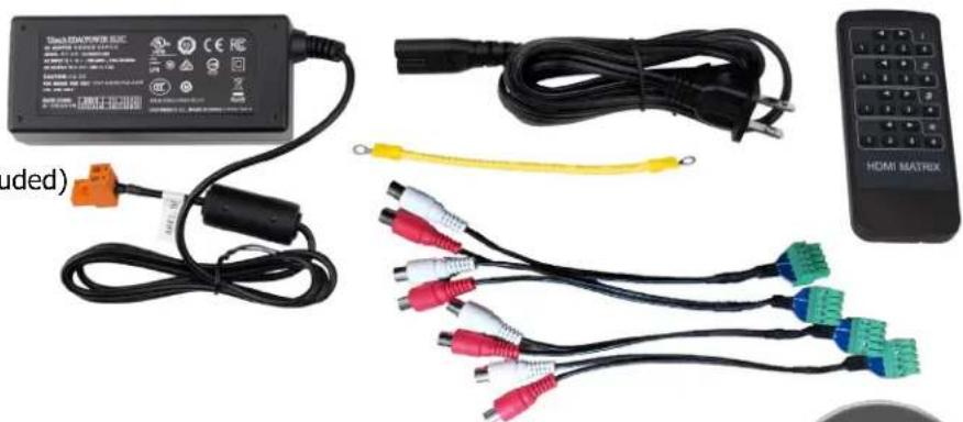 AVPro Edge AC-AXION-4 - Whats in the box - 1