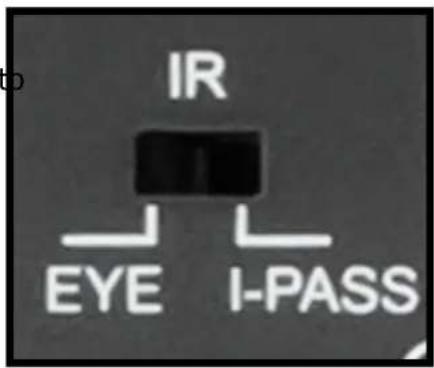 IR EYE I-PASS