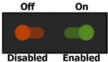Off On Disabled Enabled