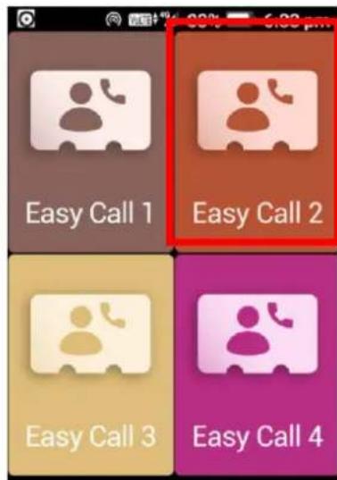 Easy Call 1 Easy Call 2 Easy Call 3 Easy Call 4