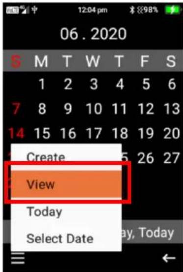 06.2020 5 M T W T F S 1 2 3 4 5 6 7 8 9 10 11 12 13 14 15 16 17 18 19 20 Create View Today Select Date