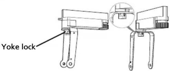 Yoke lock