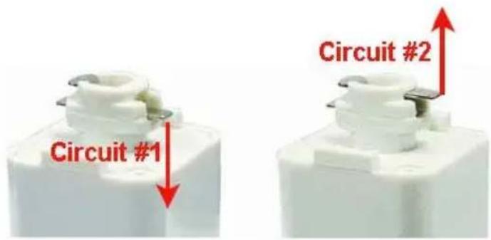 Circuit #1 Circuit #2