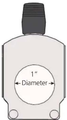 1" Diameter