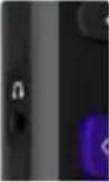 Element E4AA43R - Roku TV remote - 14