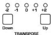 Dave Smith Prophet X - Transpose - 1
