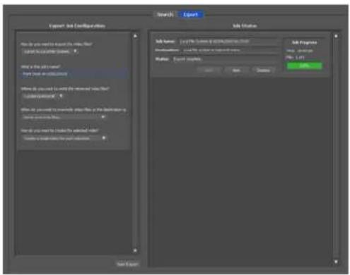 BUFFALO TeraStation 5000 - Export Recorded Data as a MOV Video File - 5