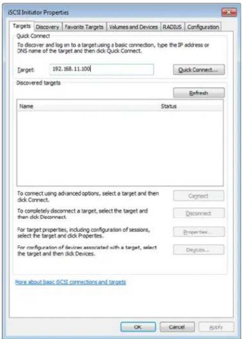 BUFFALO TeraStation 5000 - For the Microsoft iSCSI Software Initiator: - 1