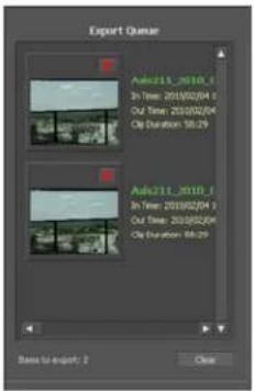BUFFALO TeraStation 5000 - Export Recorded Data as a MOV Video File - 4