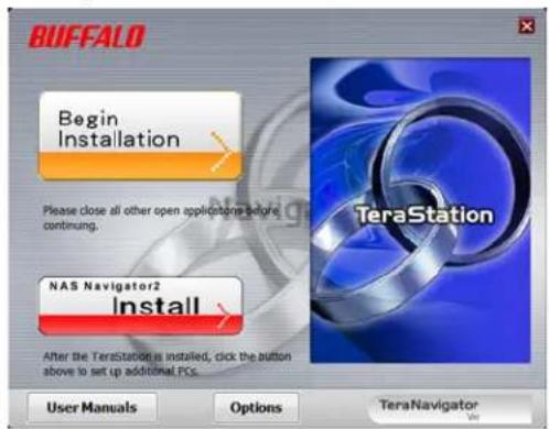 BUFFALO TeraStation 5000 - Installation - 1