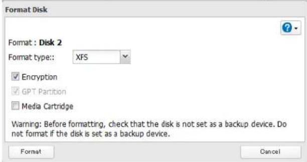 BUFFALO TeraStation 5000 - Encrypting Drives - 1