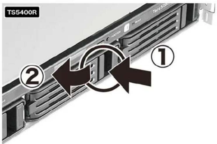 BUFFALO TeraStation 5000 - Drive Replacement (using JBOD or a redundant RAID mode such as RAID 1, 5, or 6 with auto-shutdown disabled) - 3