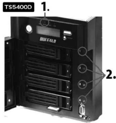 BUFFALO TeraStation 5000 - Hard Drive Replacement - 1