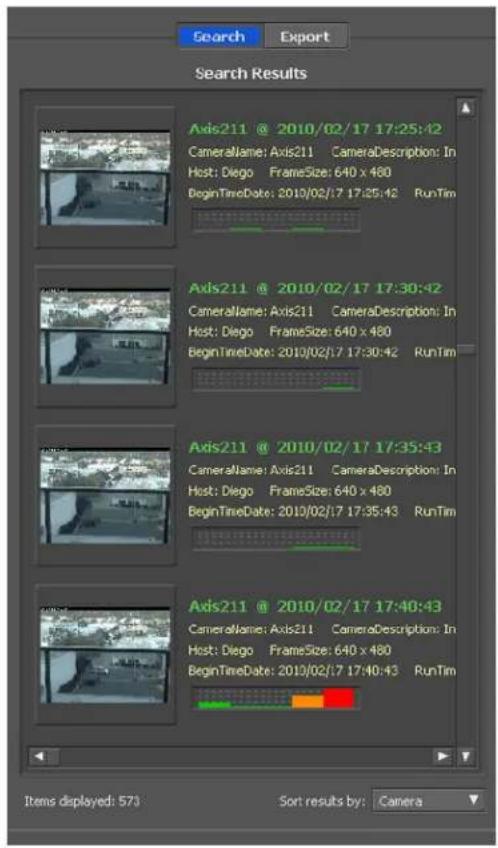 BUFFALO TeraStation 5000 - Export Recorded Data as a MOV Video File - 2