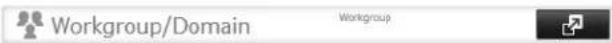 BUFFALO TeraStation 5000 - Select Workgroup/Domain. - 1