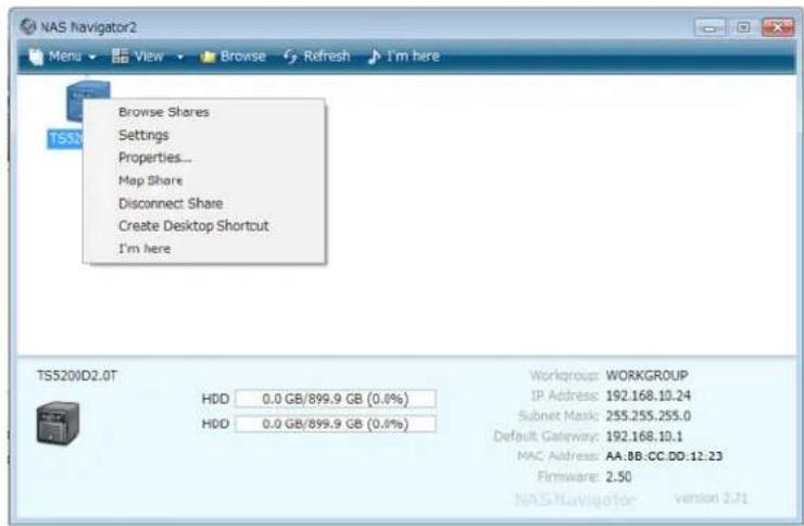 BUFFALO TeraStation 5000 - Changing the Administrator Password - 1