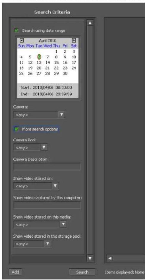 BUFFALO TeraStation 5000 - Export Recorded Data as a MOV Video File - 1