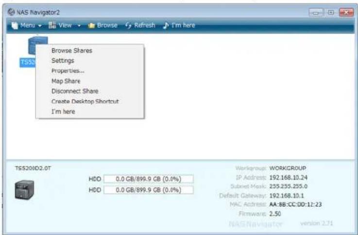 BUFFALO TeraStation 5000 - Mount as Network Drive - 1