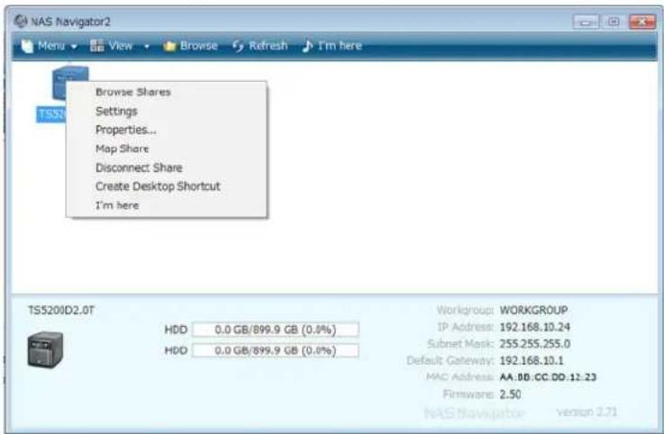 BUFFALO TeraStation 5000 - Opening Easy Admin - 2