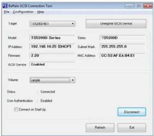 BUFFALO TeraStation 5000 - Disconnecting and Unregistering the TeraStation - 1