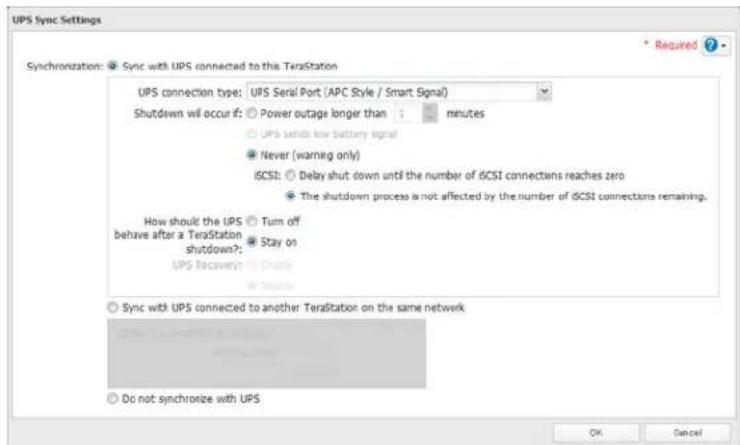 BUFFALO TeraStation 5000 - UPS (Uninterruptible Power Supply) - 4