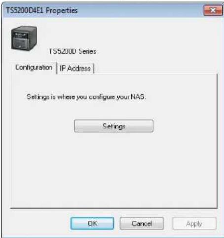 BUFFALO TeraStation 5000 - NAS Navigator2 for Windows - 3