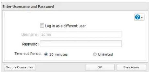 BUFFALO TeraStation 5000 - Click Easy Admin. - 1